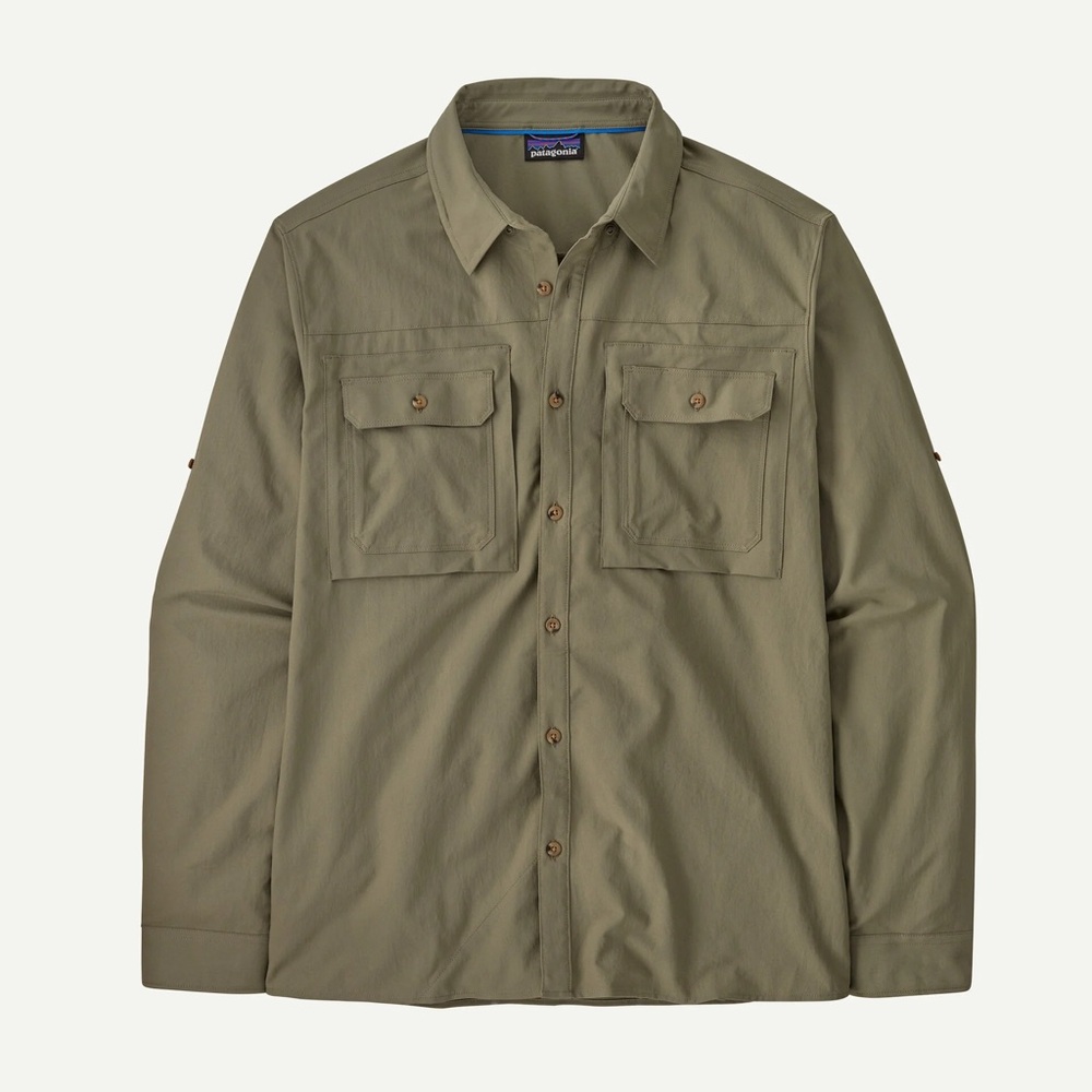 Patagonia Men’s Long Sleeves Self-Guided Sun Shirt - Picture 6 of 6
